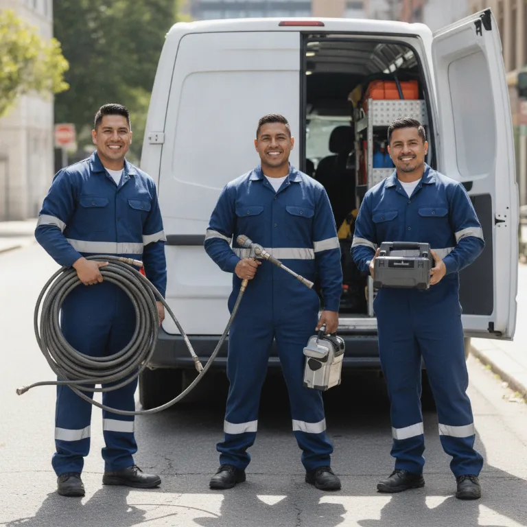 Desentupimentos equipe em Recife